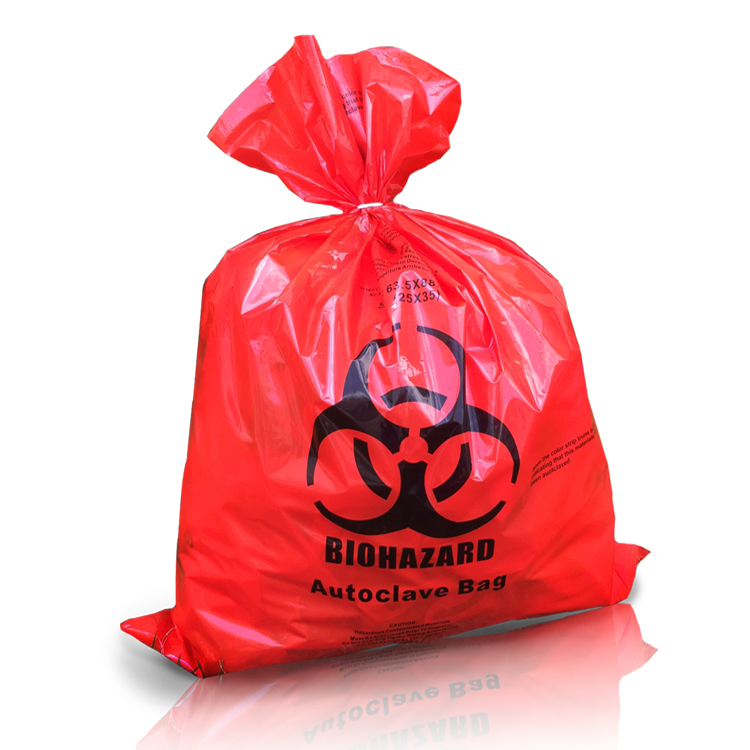 Biodegradable Hazard Bags, Eco-Friendly Medical Waste Disposal